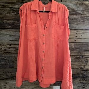 Free People Not So Basic Shirtdress Tunic